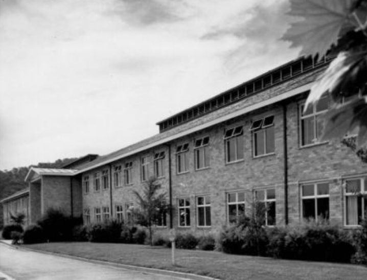 The original JCSMR building, housing the Centre for Research on Ageing, Health and Wellbeing