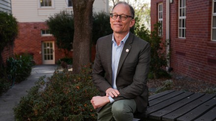 Professor Martyn Kirk, project lead of the PFAS Health Study at ANU