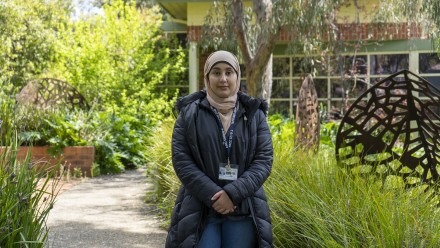 Ayesha Alhassan, Master of Public Health graduate, ANU.