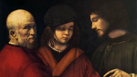 Three ages by Giorgione