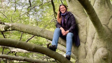 ANU researcher Sarah Bourke