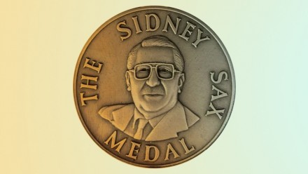 Sidney Sax Medal 