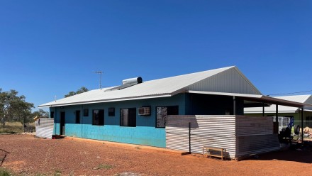 Public housing in Tennant Creek, Northern Territory. Photo: Simon Quilty