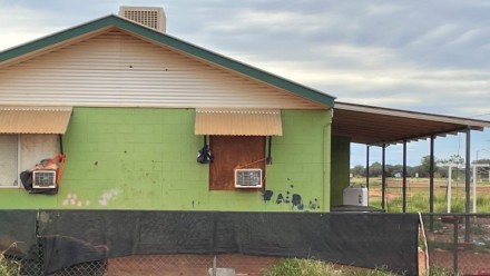 Yuendumu, NT. Photo: Dr Simon Quilty 