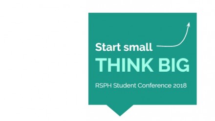 Start small think Big theme of RSPH Student Conference