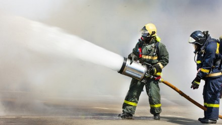 Firefighting foam can contain PFAS chemicals