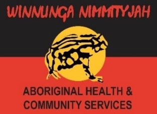 Winnunga Nimmityjah Aboriginal Health and Community Services logo