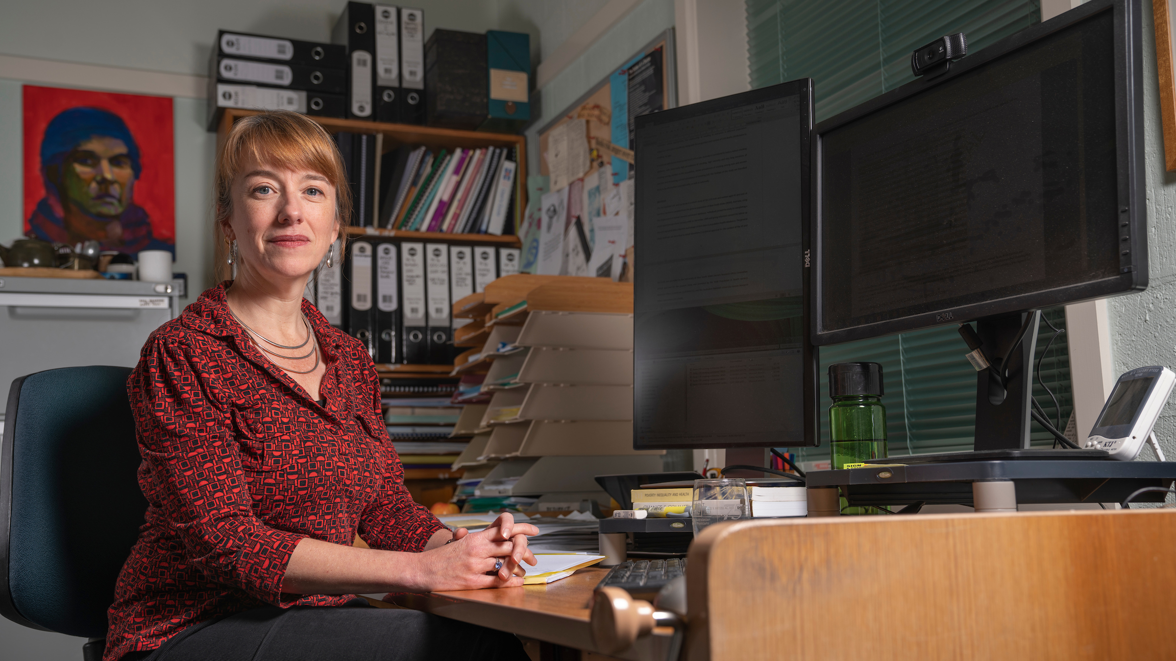 Professor Emily Banks is the senior author on a study showing that smoking kills 24,000 Australians every year. Photo: Lannon Harley/ANU.