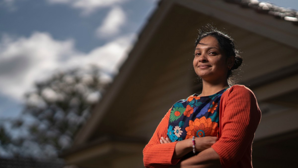 Dr Apaarna Lal. Image: Lannon Harley Dr Aparna Lal