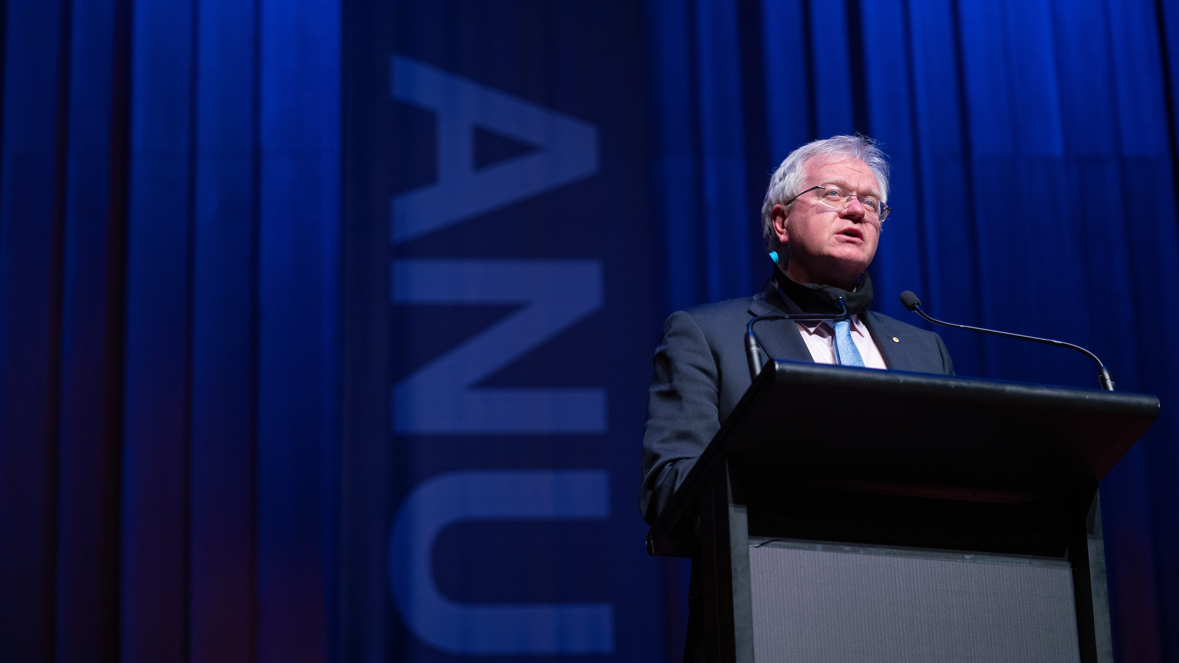 Vice-Chancellor Brian Schmidt (Photo: Lannon Harley/ANU) Professor Brian P. Schmidt AC FAA FRS - ANU
