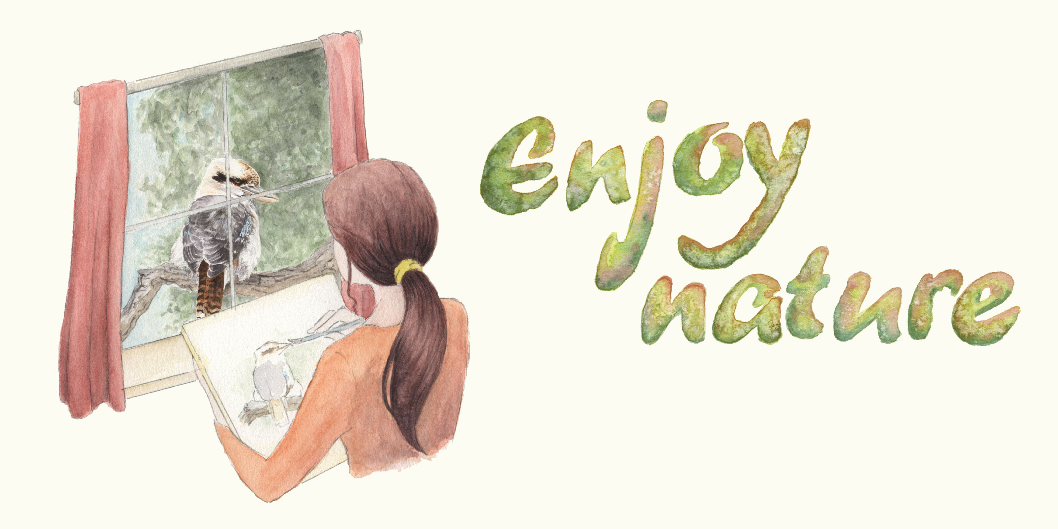 Enjoy nature