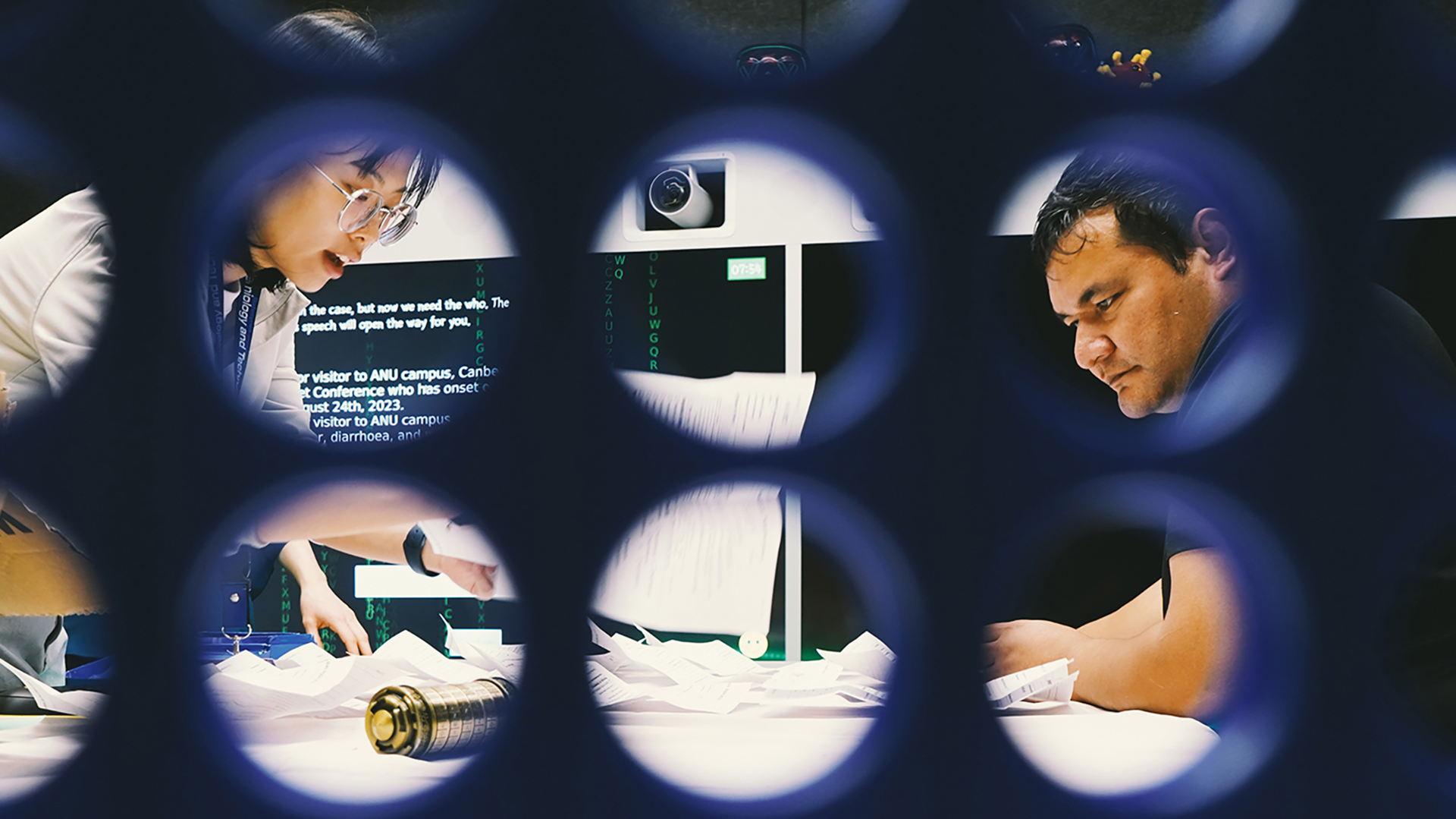ANU researchers are dedicated to boosting learning outcomes by integrating Escape Rooms into education. Image: Calo Huang