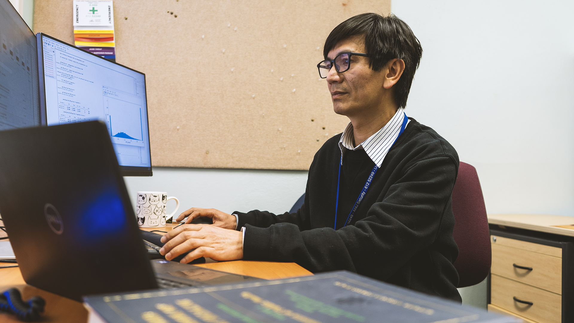 The methods Tinh uses enabled researchers to understand how resources such as time and money are built into a system, within households and social institutions such as labour markets. Image: Calo Huang Dr Tinh (Jimmy) Doan
