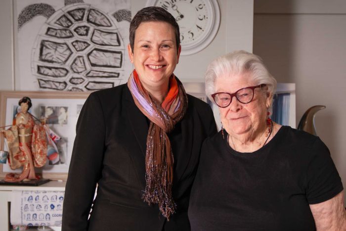 Ms Watson took part in the ANU study with researcher Dr Jo Lane Ms Watson and Dr Lane