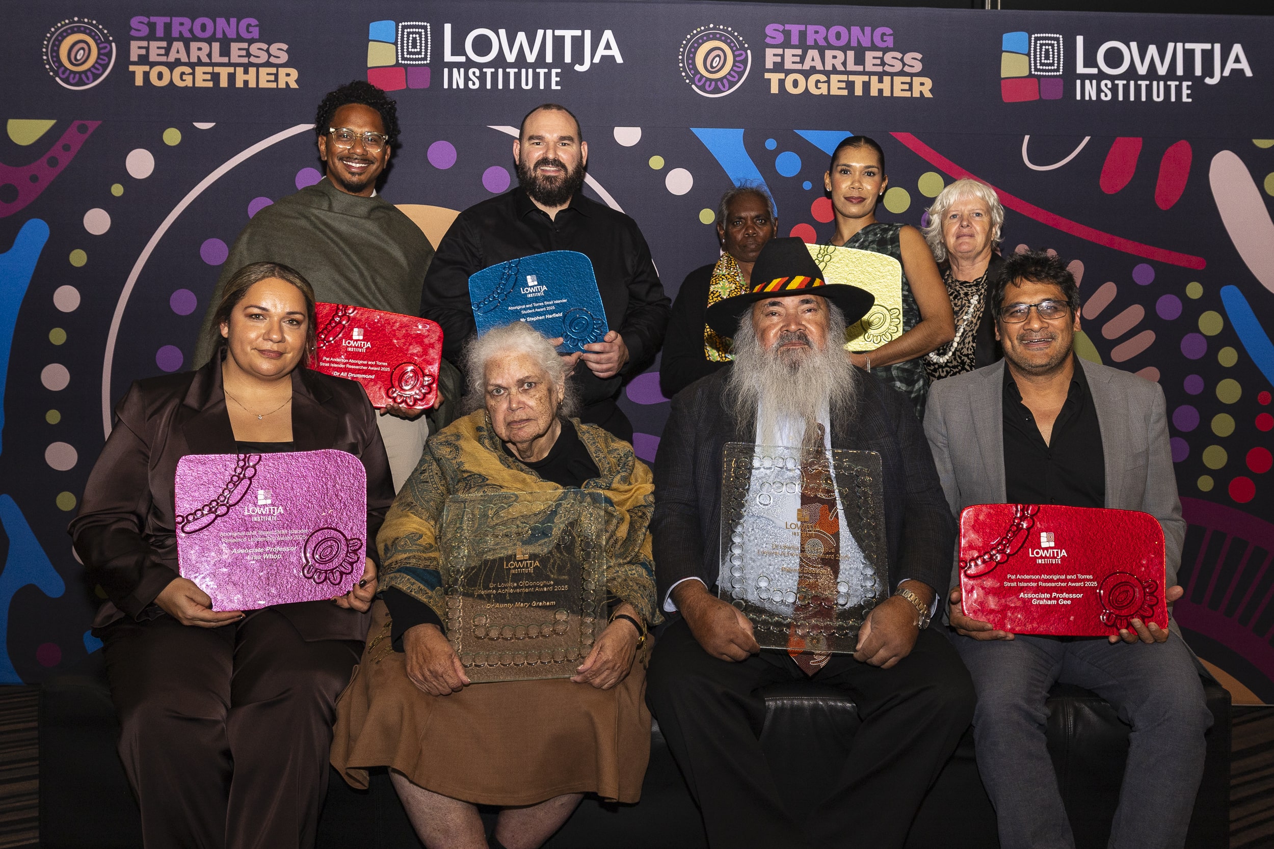 Lowitja Institute has recognised Indigenous leaders and researchers at its 2025 health and wellbeing awards