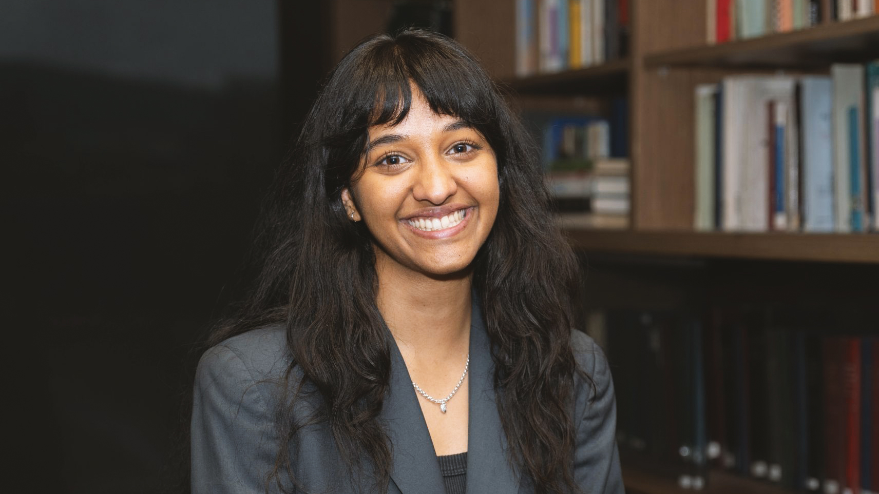Sonali Varma, Rhodes Scholar for 2026. Image: Jack Fox/ANU