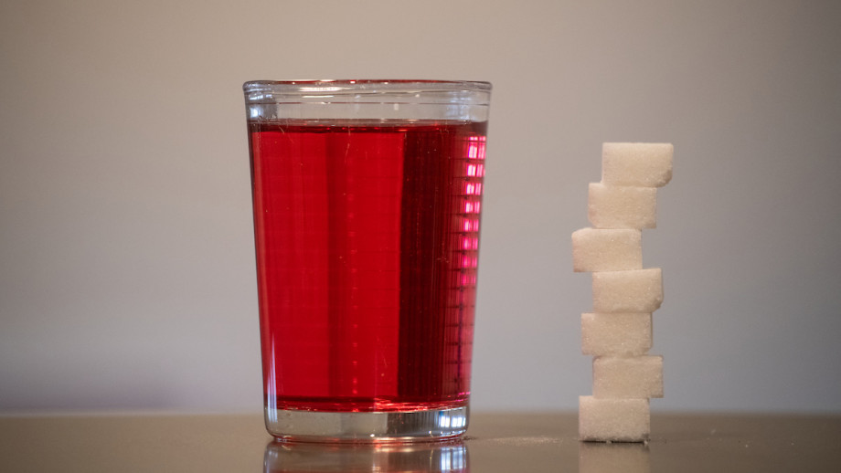 Consumption of cordial was most common Sugar Drink Image