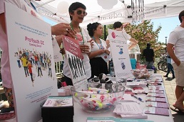 UVC at ANU’s O-Week