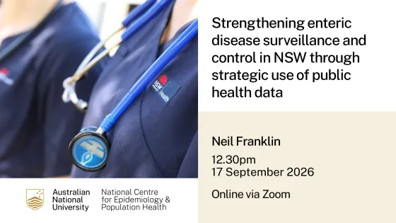 Strengthening enteric disease surveillance and control in NSW through strategic use of public health data