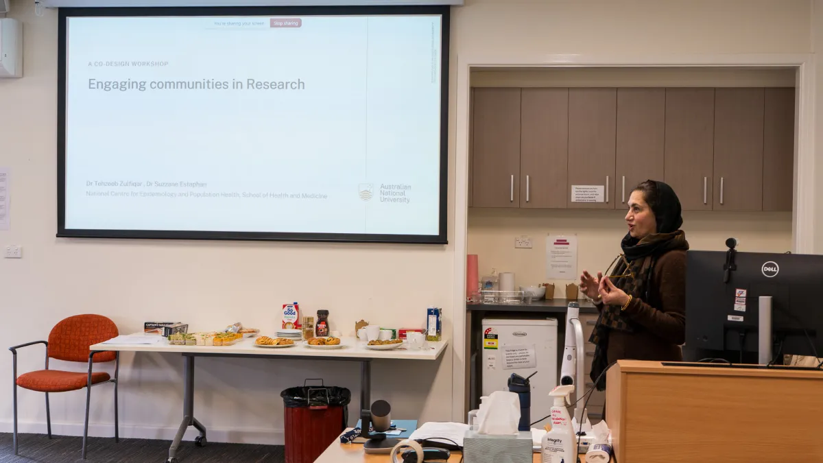 Co-design workshop: Engaging communities in Research