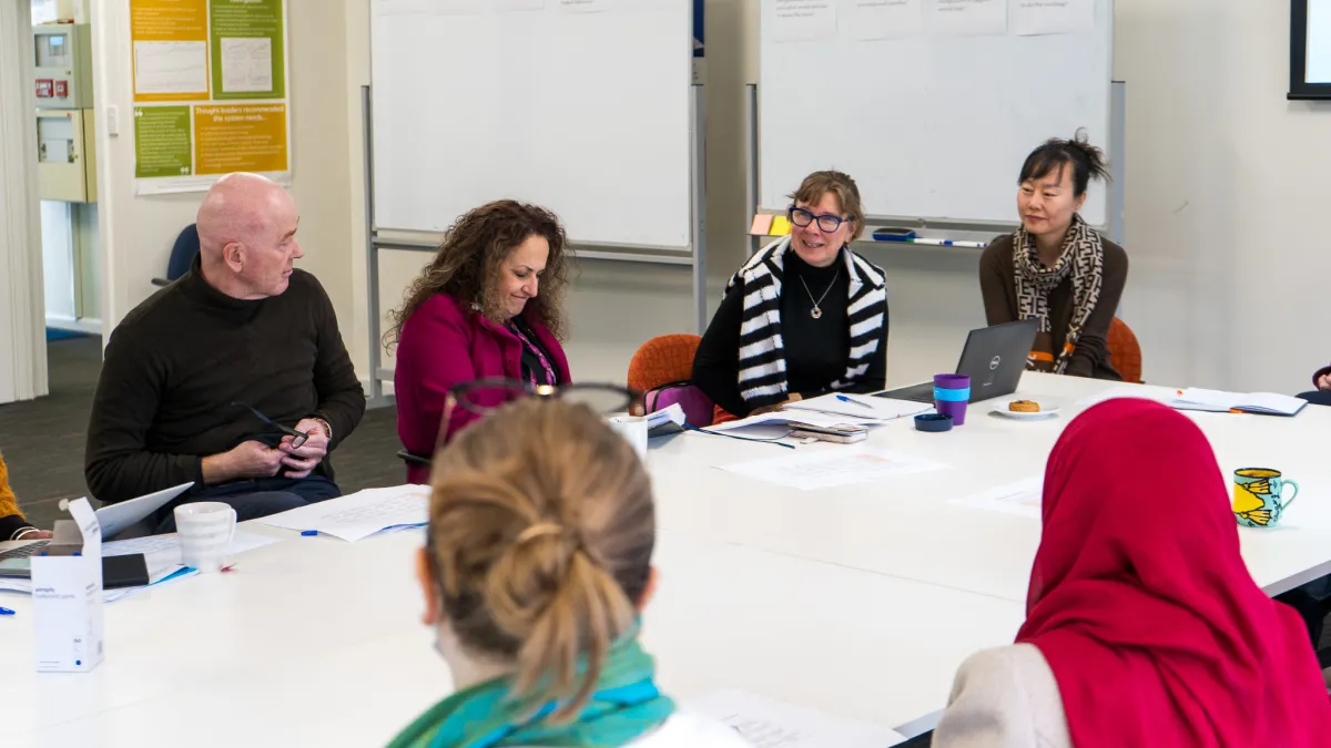 Co-design workshop: Engaging communities in Research