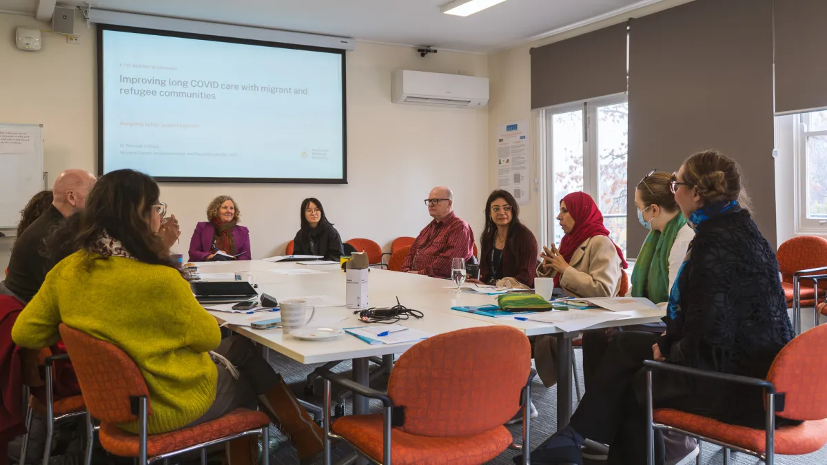 Co-design workshop: Engaging communities in Research