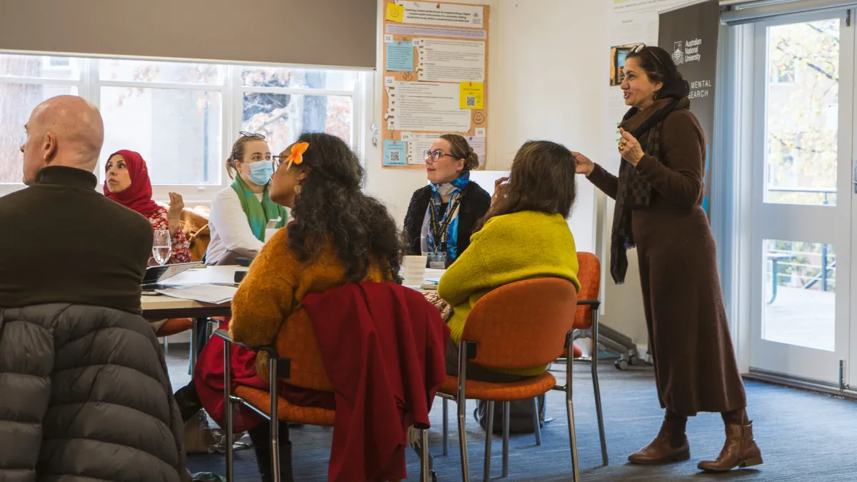 Co-design workshop: Engaging communities in Research