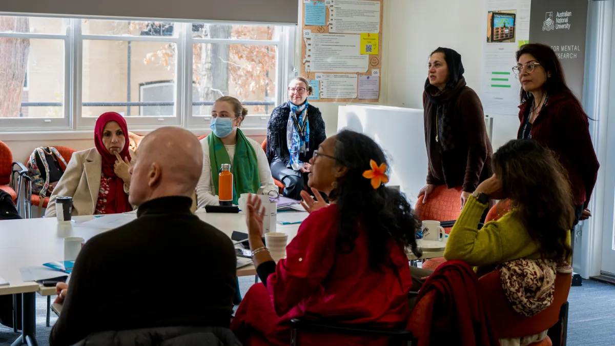 Co-design workshop: Engaging communities in Research