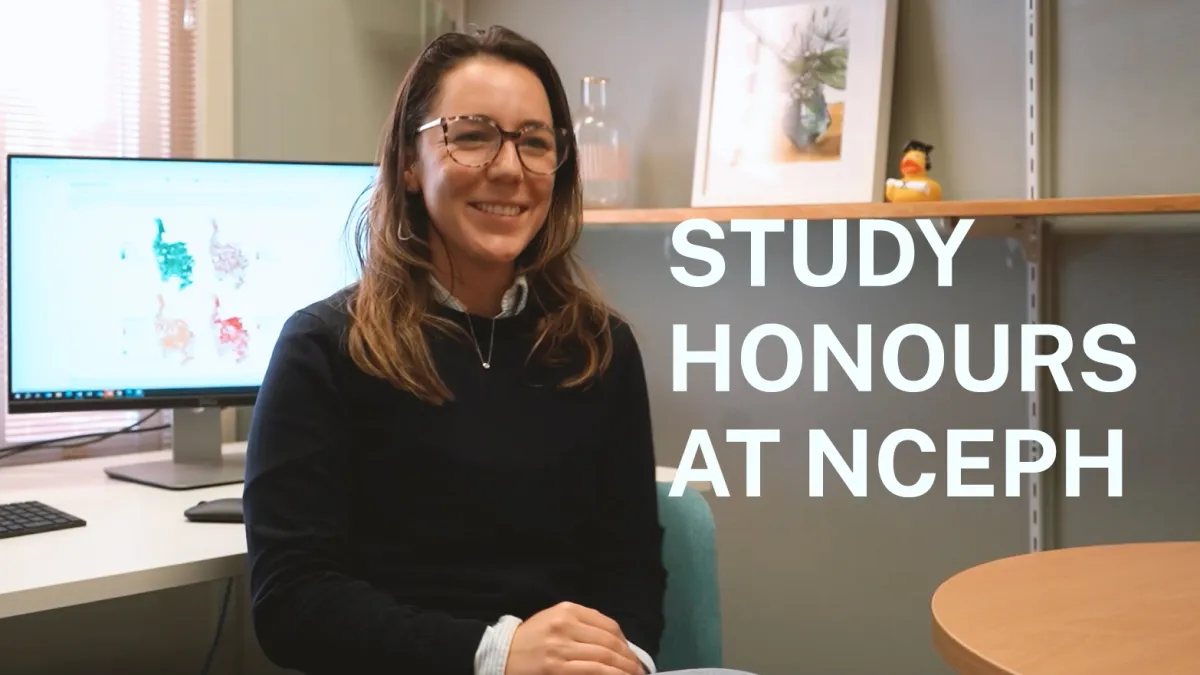 Preview image for the video "Study Honours at NCEPH".
