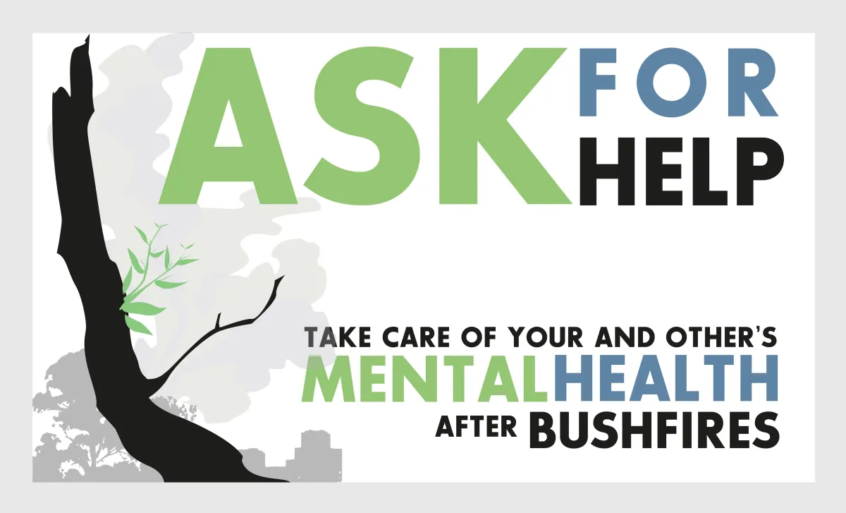 Mental health after bushfires factsheet