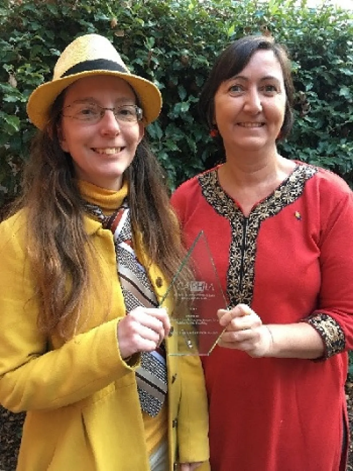 Dr Cathy Day and Dr Erin Walsh