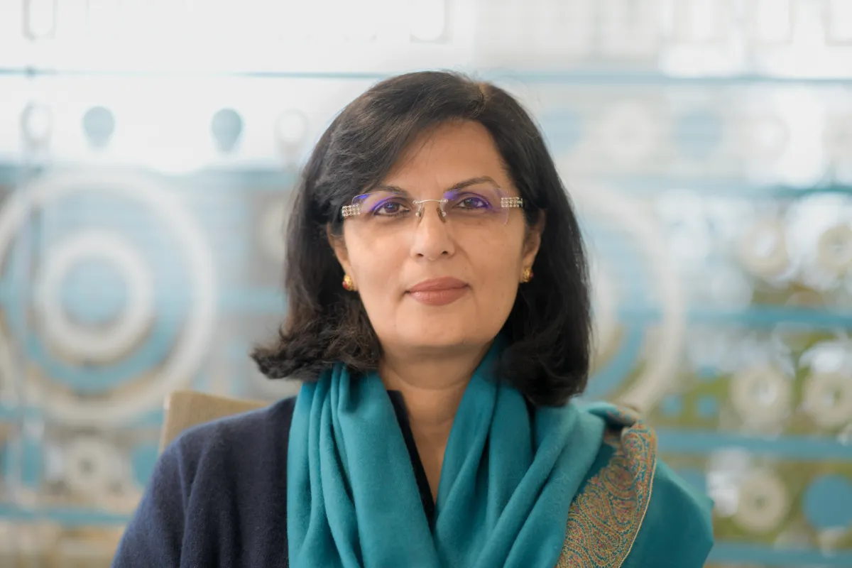 Dr Sania Nishtar, CEO of GAVI
