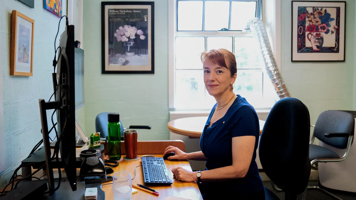 Profess Emily Banks is among the recipients for theProfess Emily Banks is among the recipients for the WHO World No Tobacco Day 2025 Awards. Image: Tracey Nearmy/ANU WHO World No Tobacco Day 2025 Awards