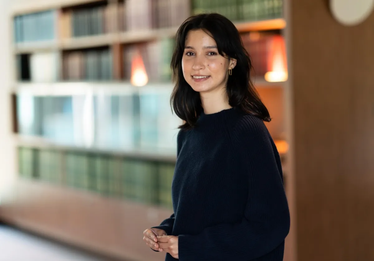 Sai Campbell, NCEPH student, researcher and Rhodes Scholar.