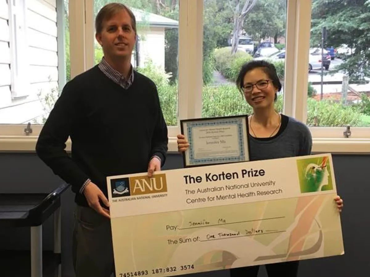 Korten Prize Winner