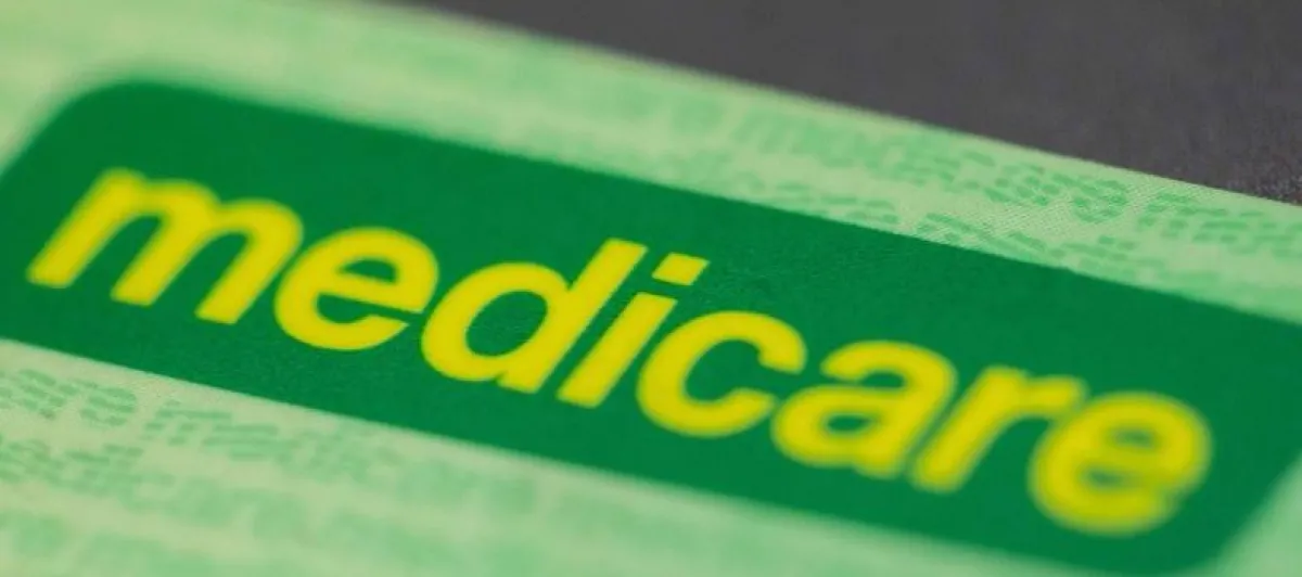 Image of a medicare card