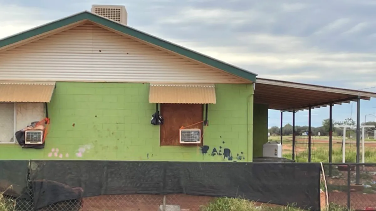 Yuendumu, NT. Photo: Dr Simon Quilty