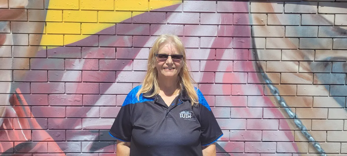 Antoinette White: inaugural recipient of the Aboriginal Community Controlled Health Services scholarship.