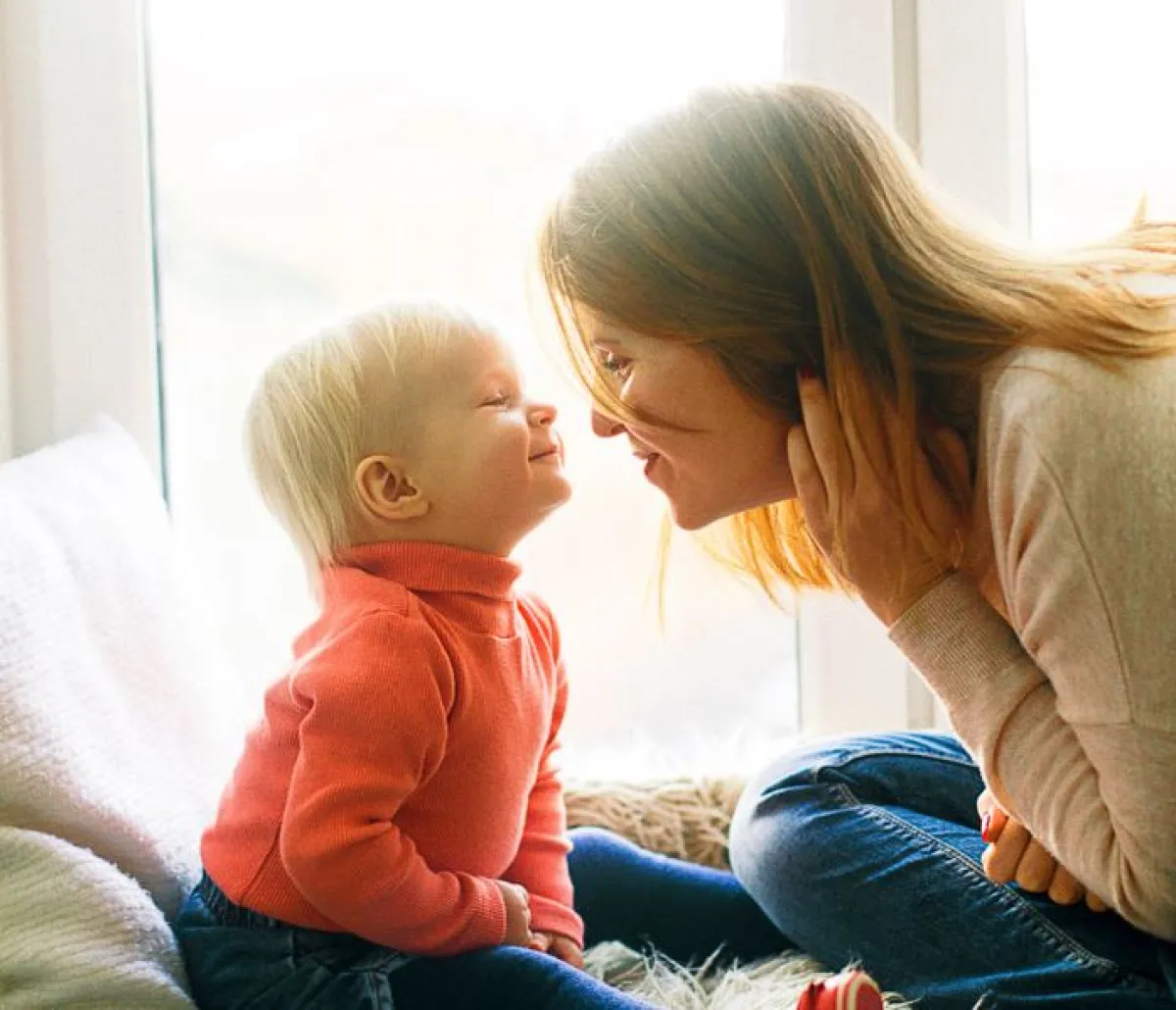 Mother and child