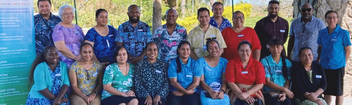 Nineteen Pacific health professionals have begun advanced epidemiology training