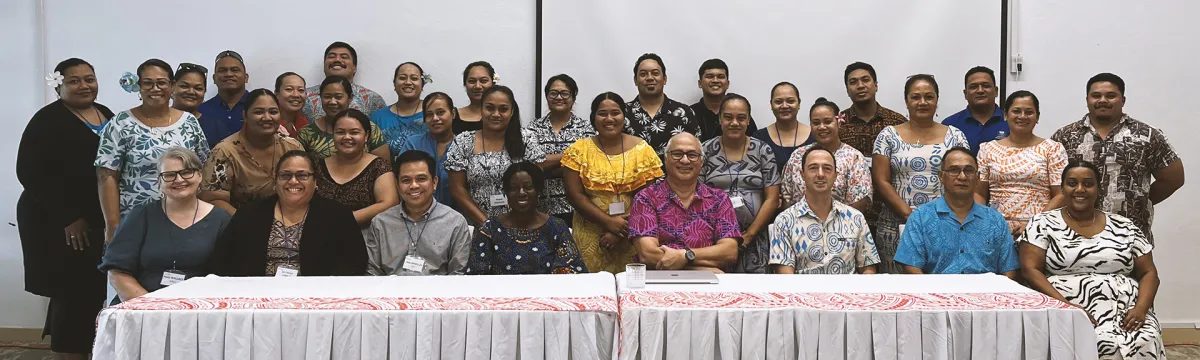 Building Samoa’s Epidemiology Workforce from Within