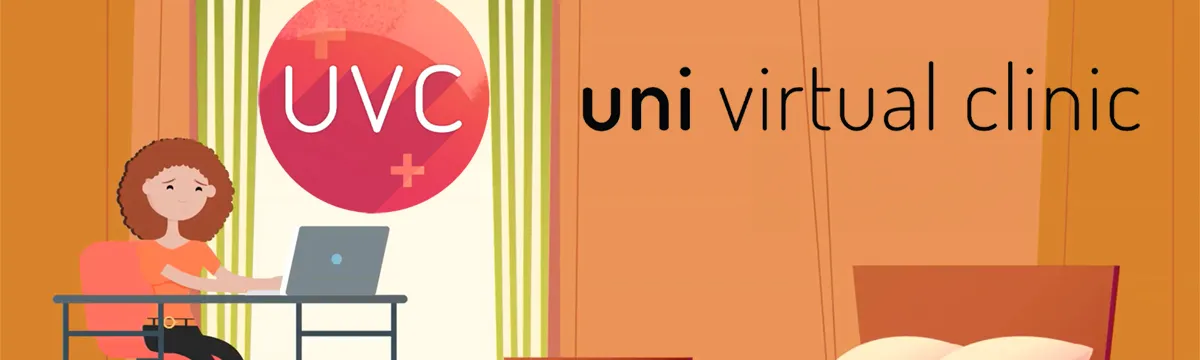Uni Virtual Clinic: student mental health support at your fingertips
