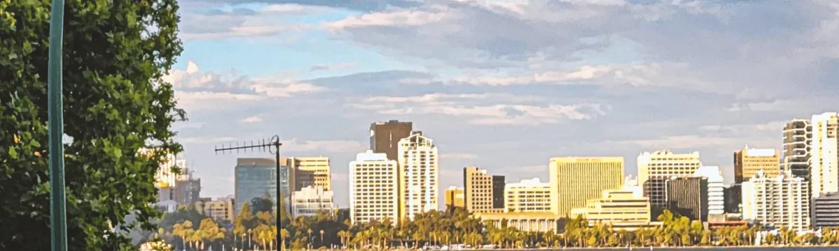 Perth skyline