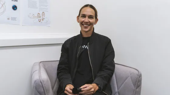 Master of Philosophy in Applied Epidemiology student Nadine Hunt