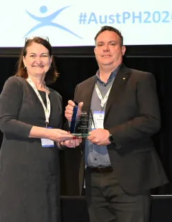 Professor Ray Lovett has been awarded PHAA's competitive Sidney Sax Award. Image: Public Health Association of Australia