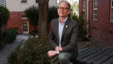 Professor Martyn Kirk, project lead of the PFAS Health Study at ANU