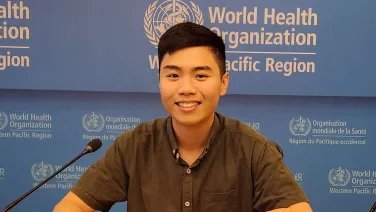 MAE Scholar Zac Doan
