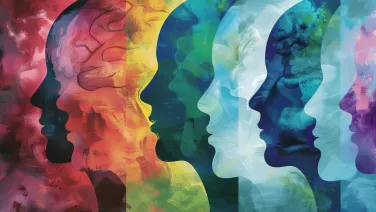 illustration of diverse thinking and perception