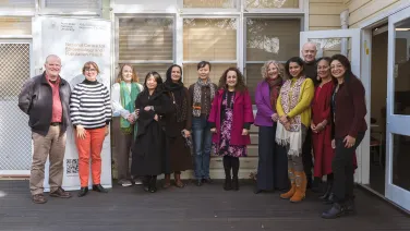 ANU researchers hosted a co-design workshop at ANU with representatives from community organisations and people with lived experience to discuss future research on women’s health and Long COVID. Image: Calo Huang/ANU