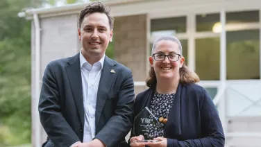 Dr Alison Calear - Annual YOGIE Awards 2025